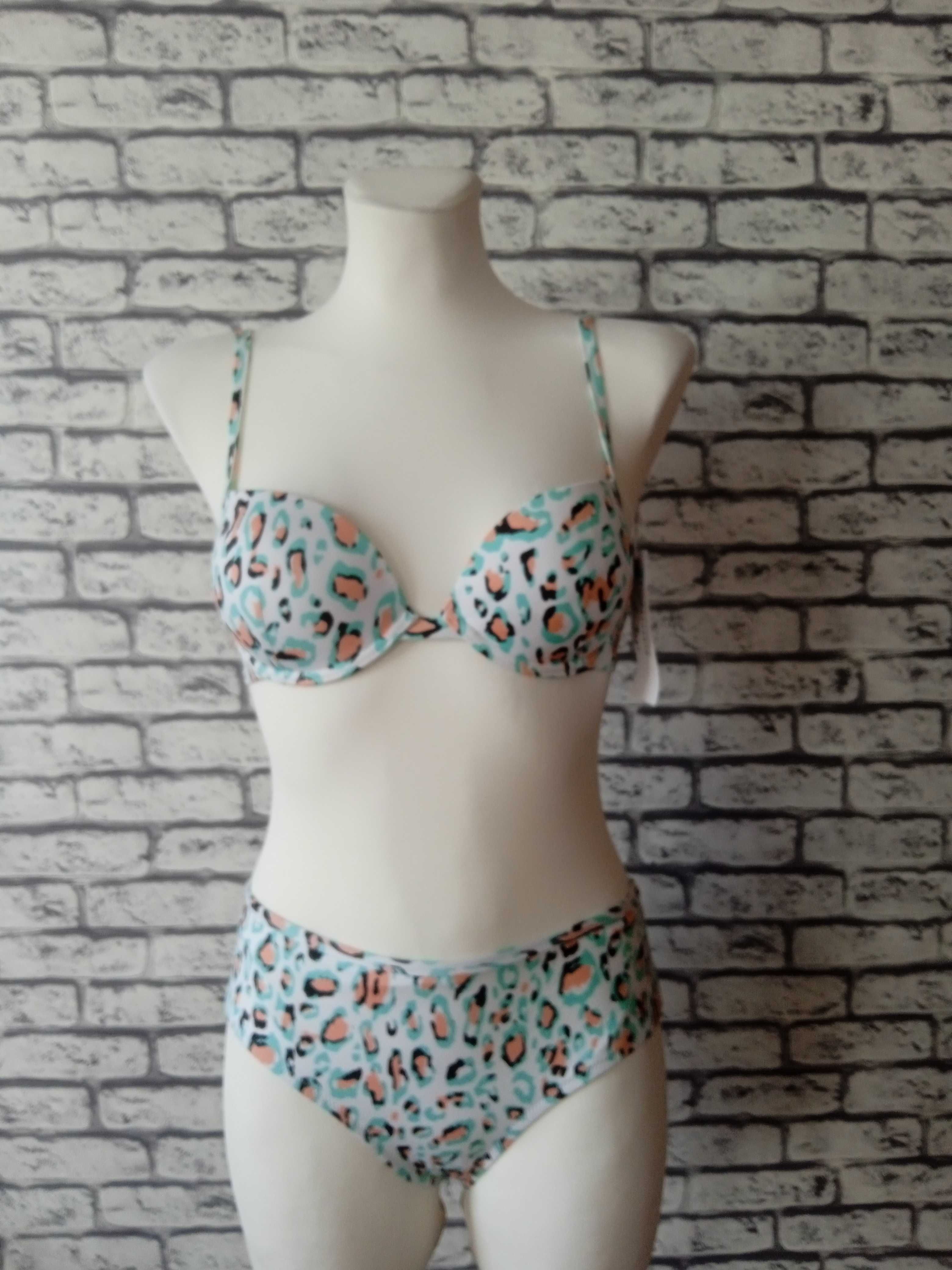 Strój kąpielowy dwuczęściowy Sloggi Swim Wild Heart PU rozm.38B