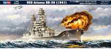 Model do sklejania statek USS Arizona B B-39 1941 Hobby Boss 83401