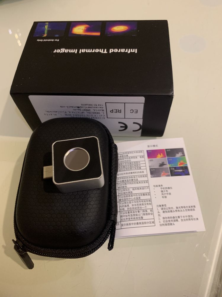 Тепловізор Tooltop 256 x 192 , 25Гц. Адаптер PAL, mini HDMI