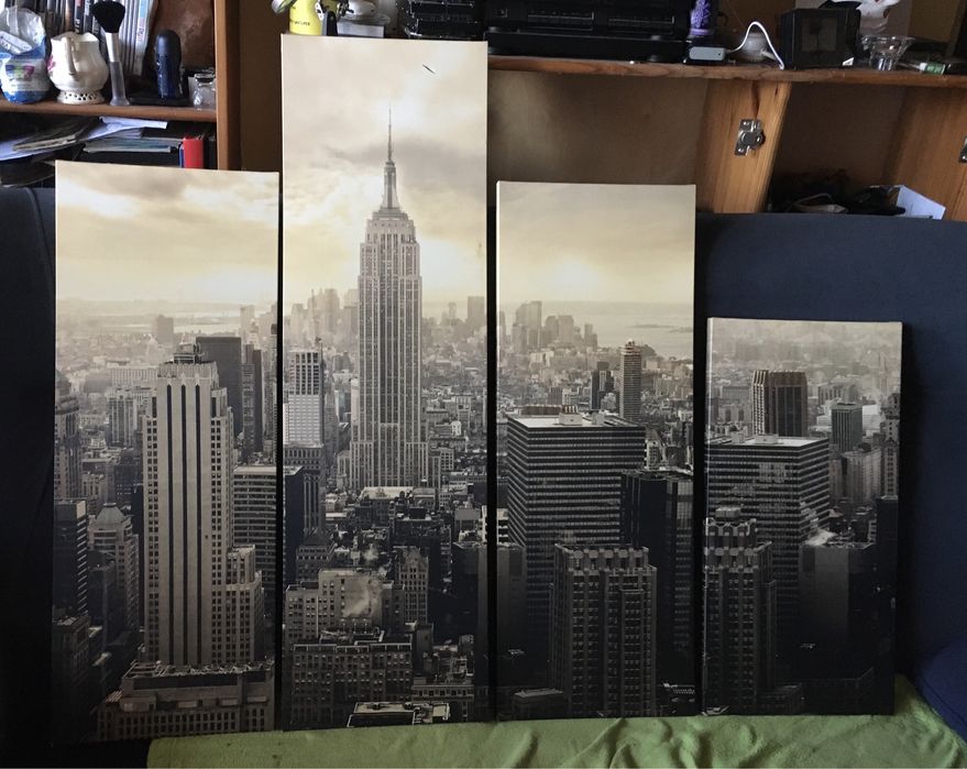 Empire State Building - obraz reprodukcja