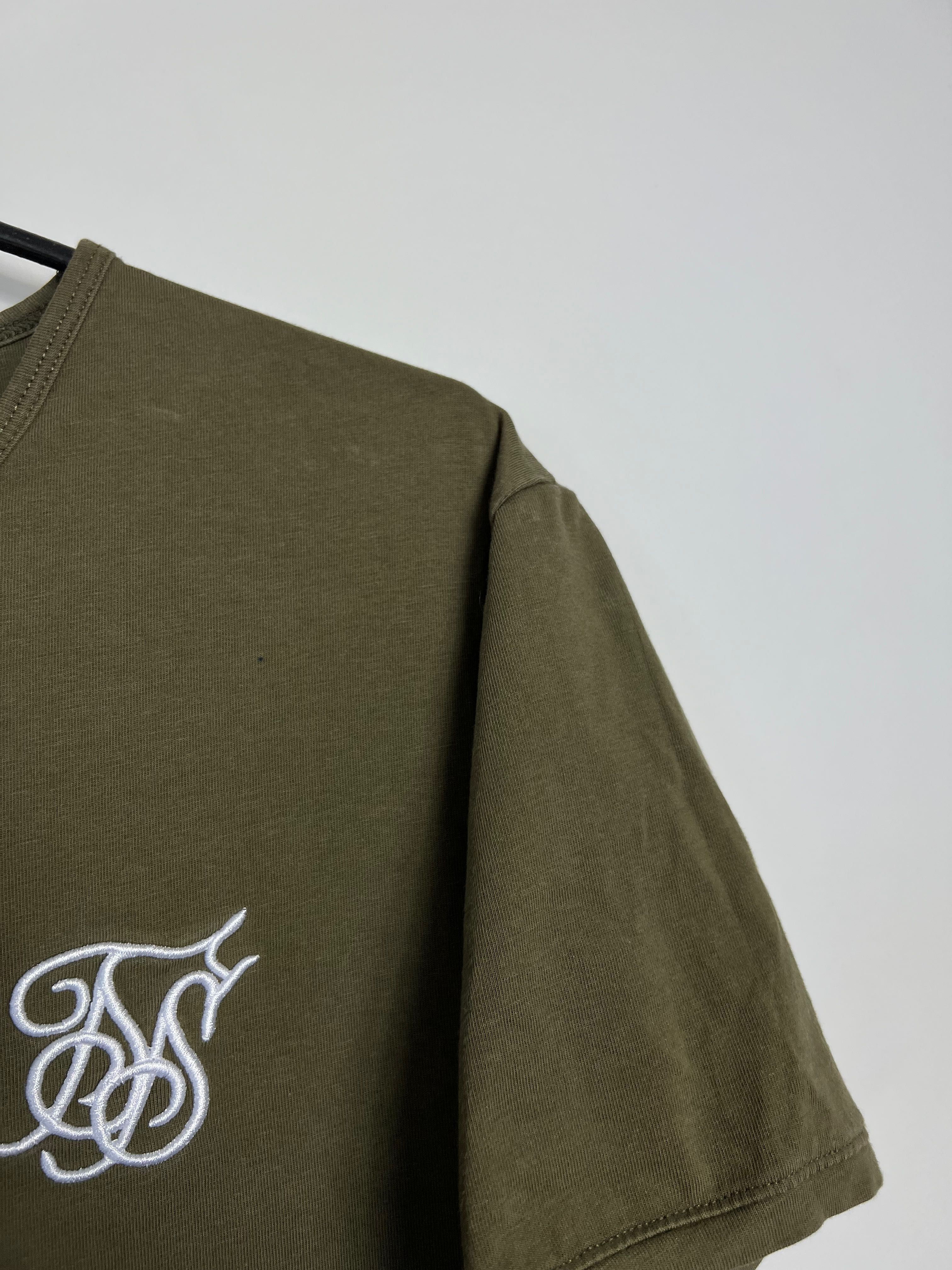 Koszulka Sik Silk small logo
