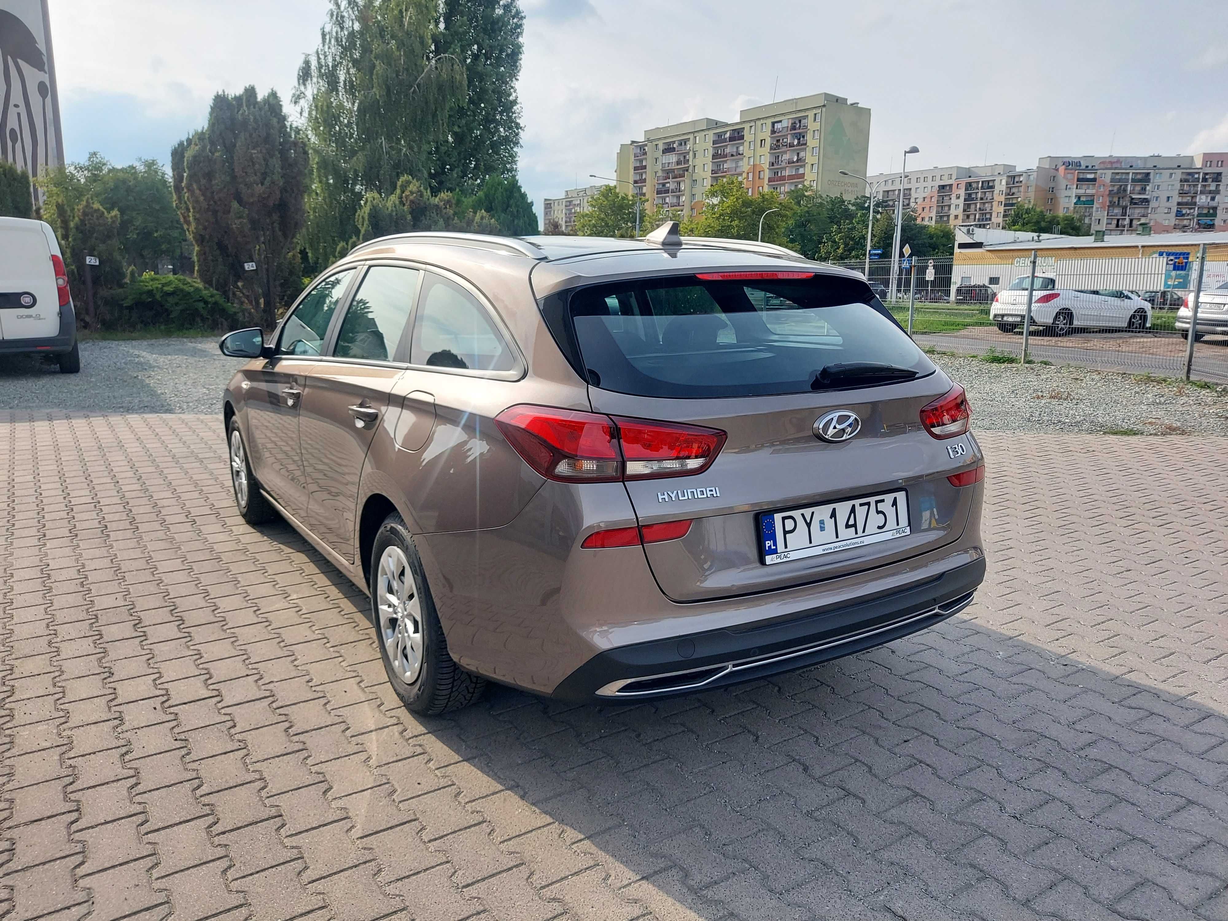 Hyundai i30, Wynajem długoterminowy samochodów, wypożyczalnia aut