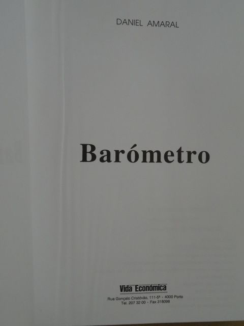 Barómetro de Daniel Amaral