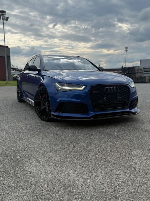Audi RS6 Audi RS6 , 700km po gruntownym serwisie .