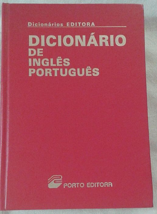 2 Dicionários Avançado Inglês- Português- Inglês Porto Editora