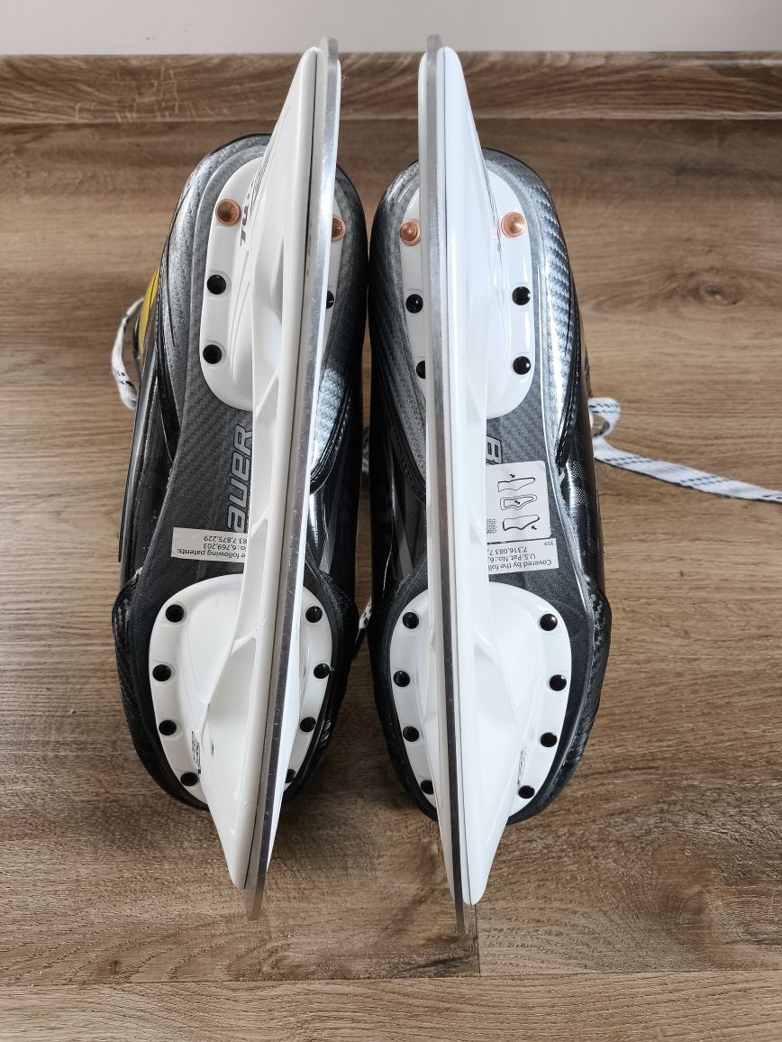 Bauer Supreme 3S Męskie Łyżwy Hokejowe rozmiar 43