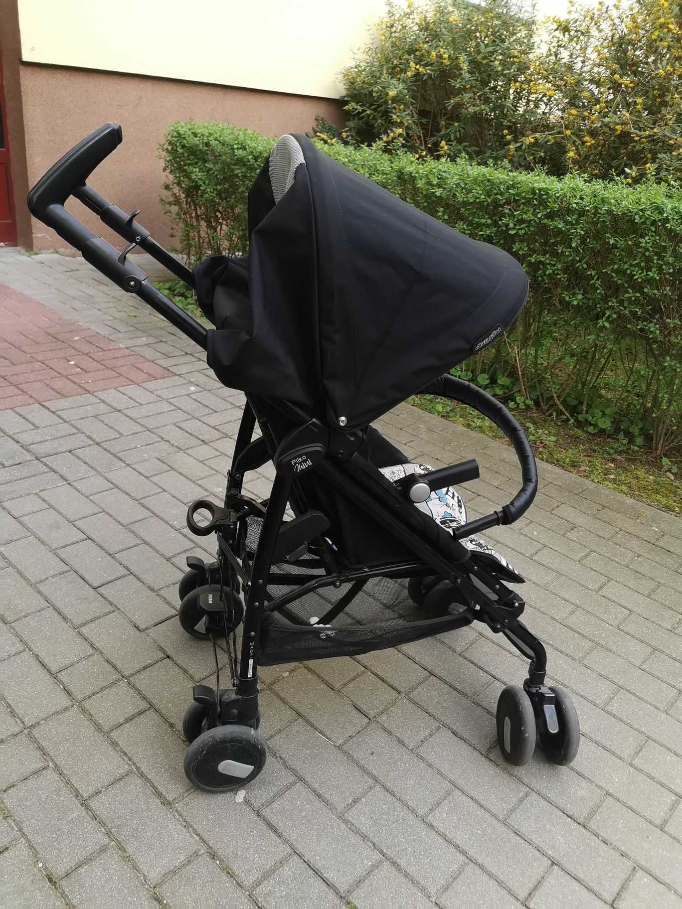 Peg Perego Pliko mini wózek spacerówka parasolka