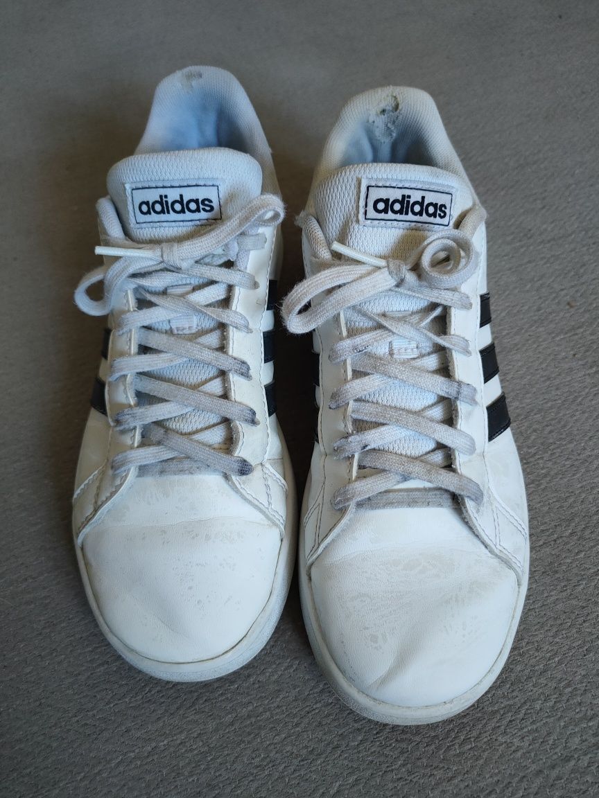 Adidas białe 37 1/3 buty sportowe