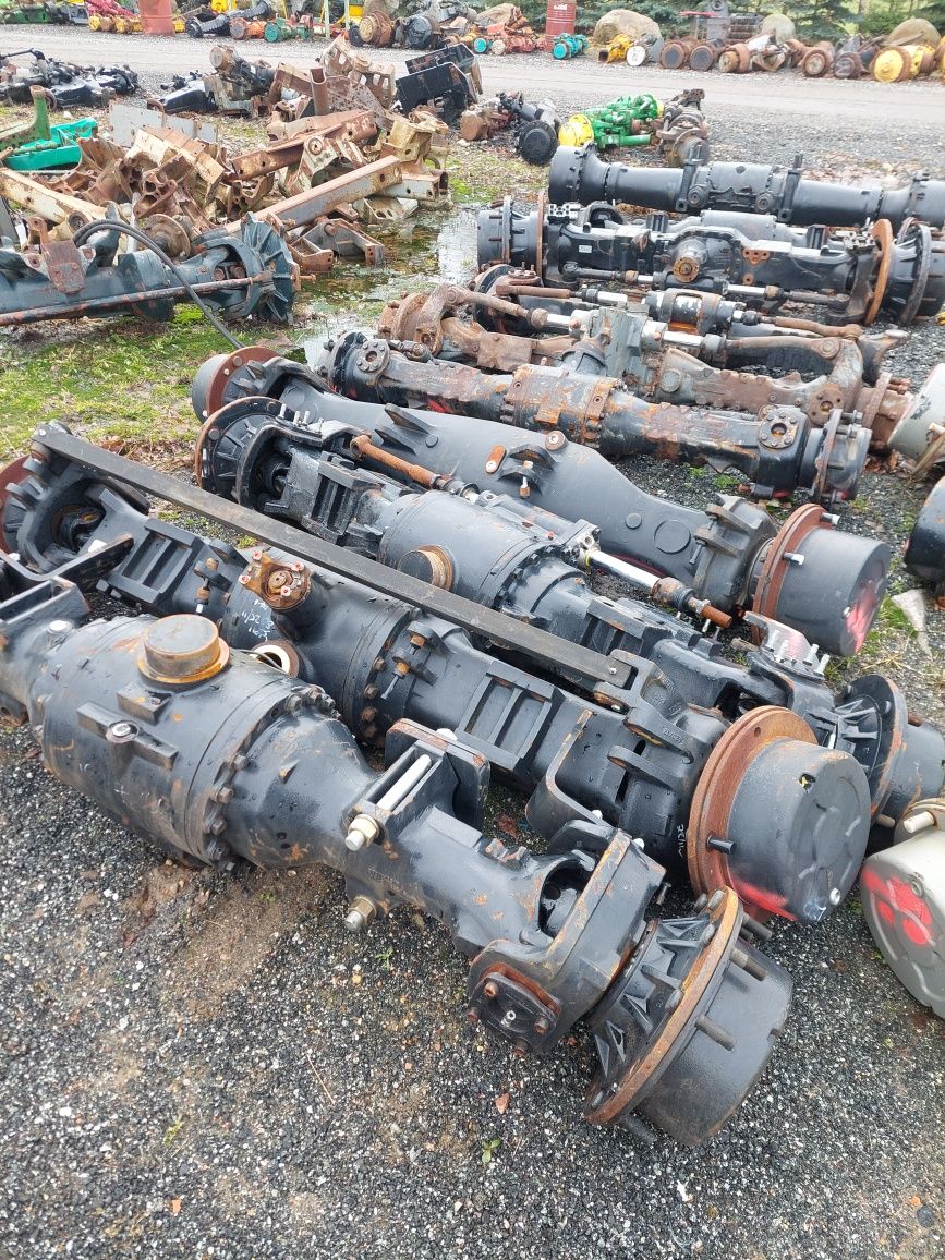Mosty czesci jcb zf sige spicer john deere zf Carraro clark hurth