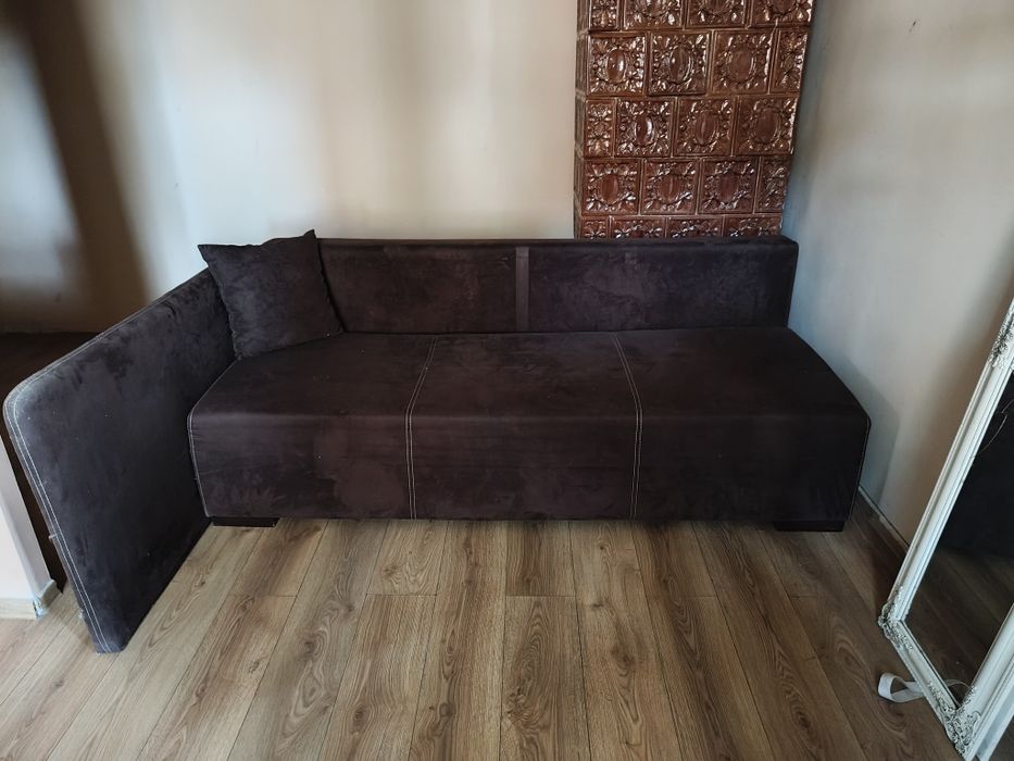 Łóżko kanapa do wyczyszczenia