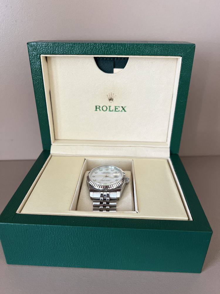 Жіночий годинник Rolex Datejust 36мм