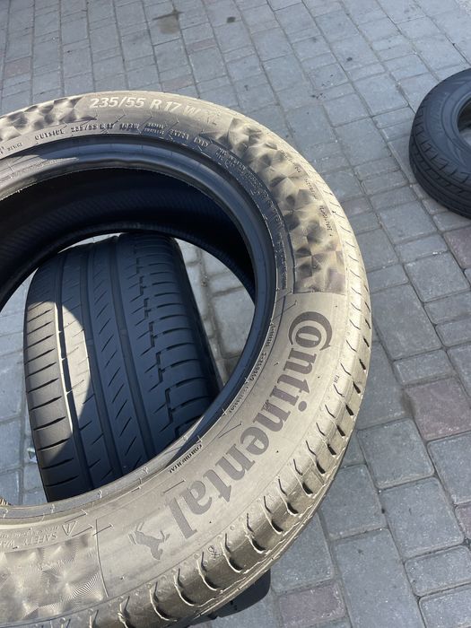 Колеса/резина/гума 235/55R17 Continental premium contact 6