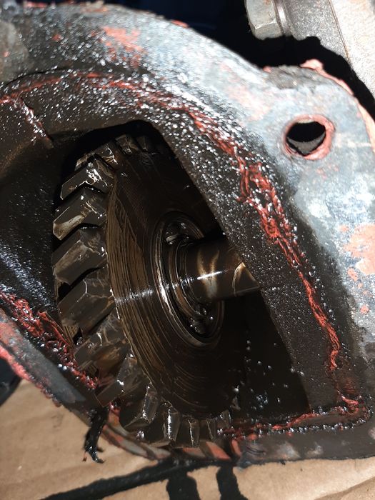 Роздатка.  Вал відбору потужності