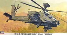 1:48 Hasegawa AH-64D Apache Longbow Iraqi Freedom niepełne kalkomanie