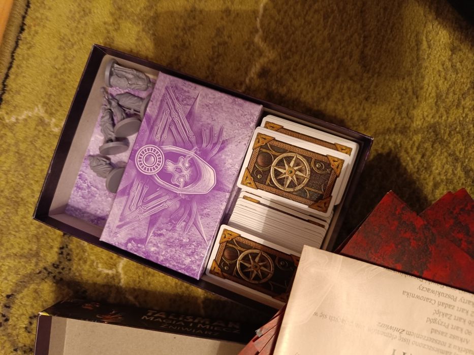 Gra Talisman Magia i Miecz Żniwiarz