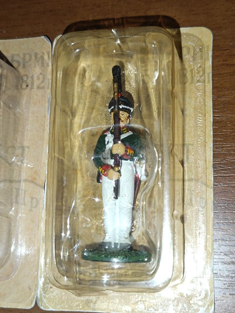 Олов'яний солдатик Eaglemoss Наполеонівські війни оловянный солдатик
