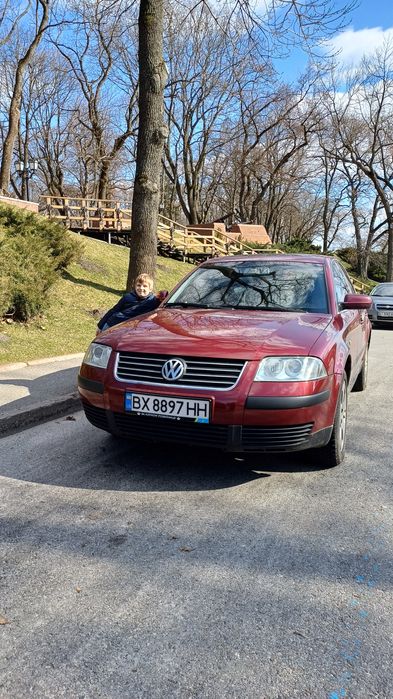 Volkswagen Passat b5+