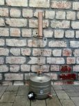 Kolumna MIEDZIANA PÓŁKOWA Destylator fi89