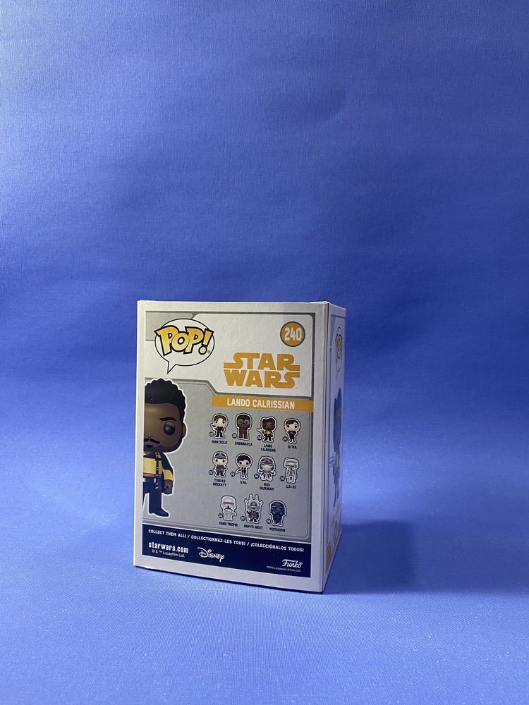 Funko POP! Star Wars, figurka kolekcjonerska, Lando Calrissian, 240