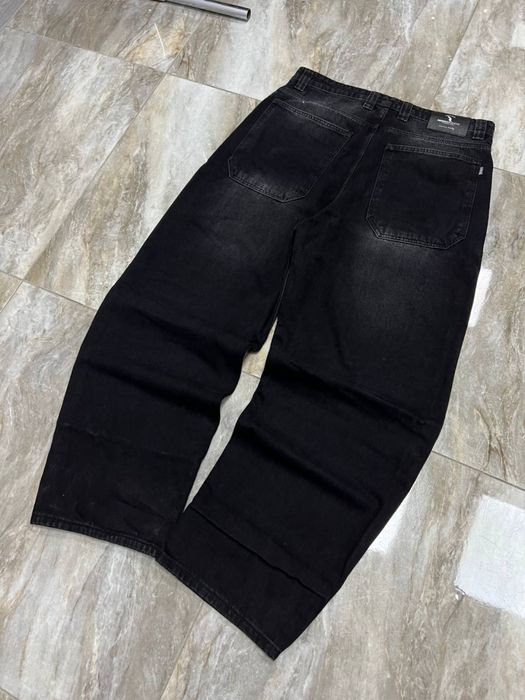 Нові широкі чорні джинси BAGGY rap fade джинсы jaded london ecko flare