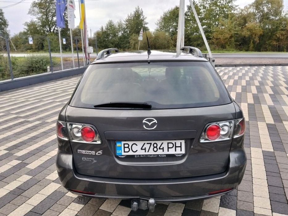 Мазда 6 рестайлінг