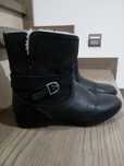 Buty zimowe ocieplane botki Zara 34