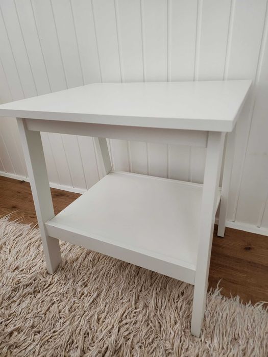 Mesa apoio sala, branca nova