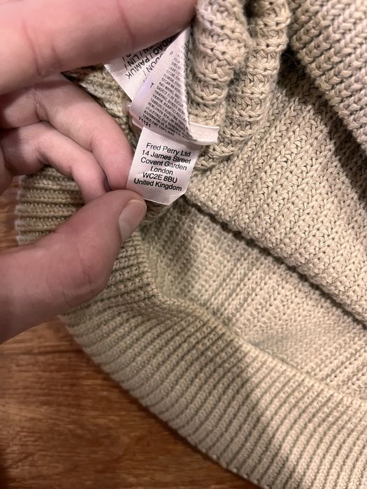 Свитер Fred Perry