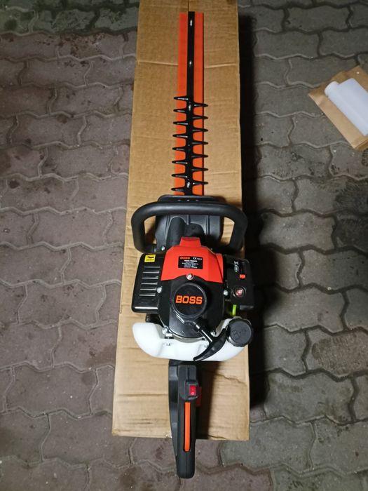 Nożyce do żywopłotu Nowe Spalinowe do gałęzi do 2.5 cm Wrocław Wysyłka