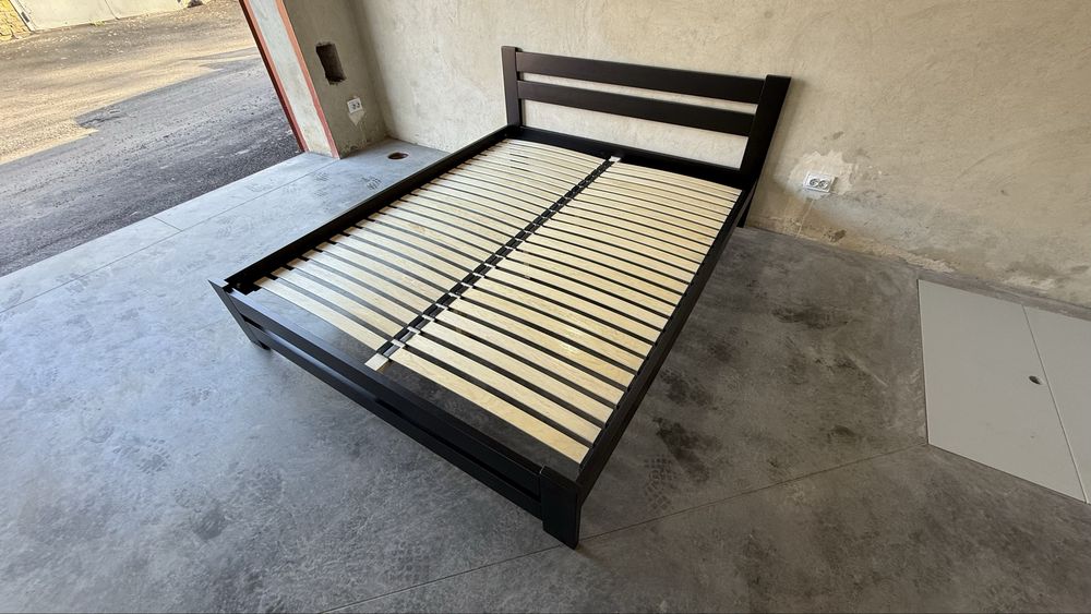 ХІТ ПРОДАЖ ЛІЖКО З ДЕРЕВА, кровать з дерева, деревʼяне ліжко