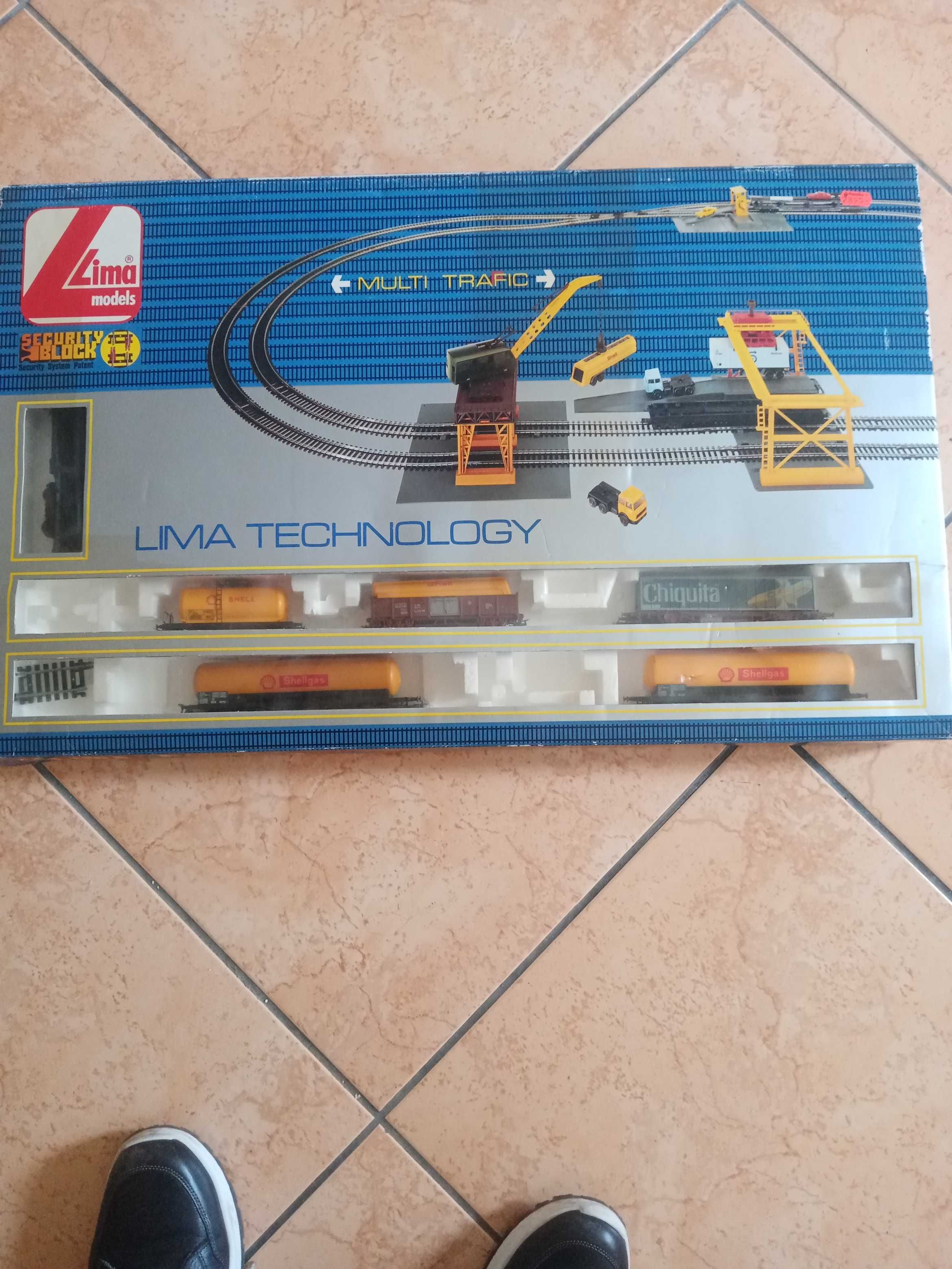 Pista de Comboio Lima H0