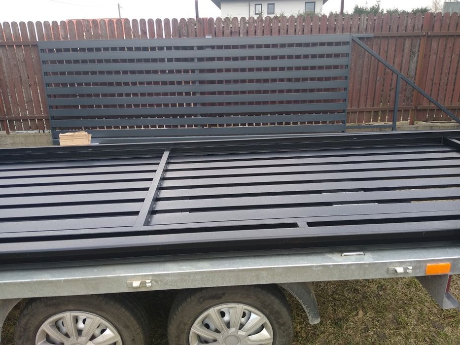 Brama przesuwna z bramką 4.20 x 1.40 lub inne