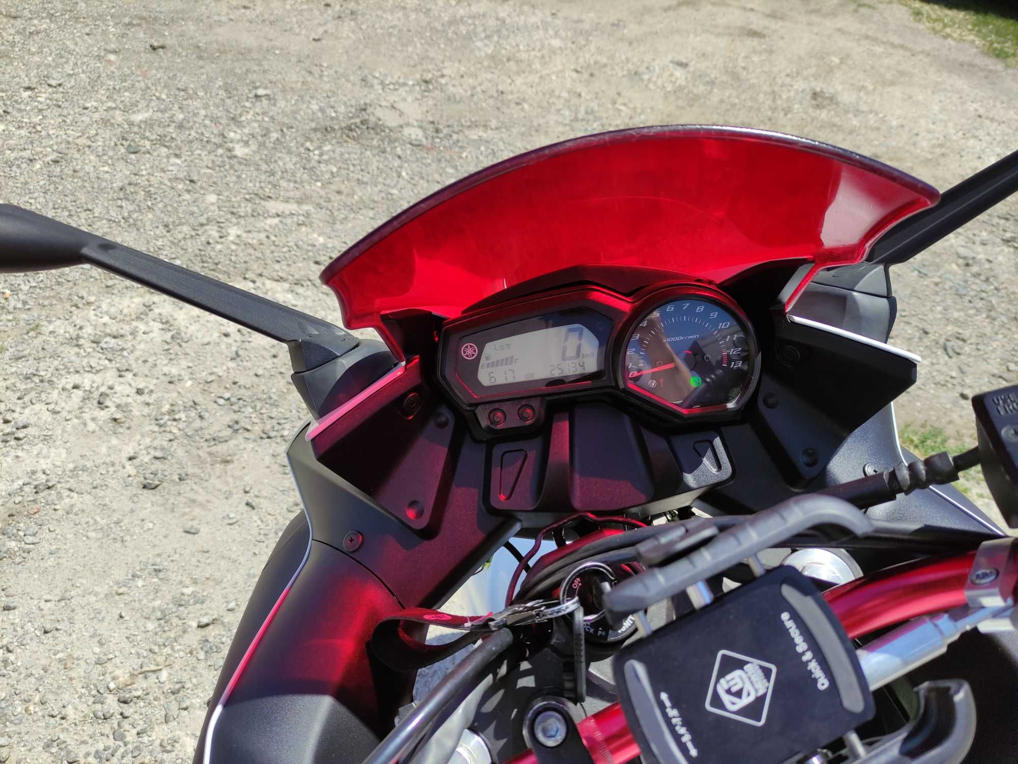 Yamaha xj6 fa Diversion Fz6 r