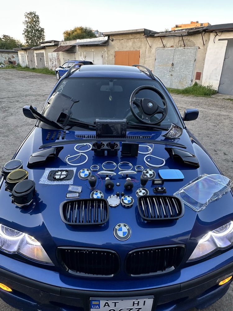 Скло фар bmw е46 дорест 1998-2001 BMW E46 бмв