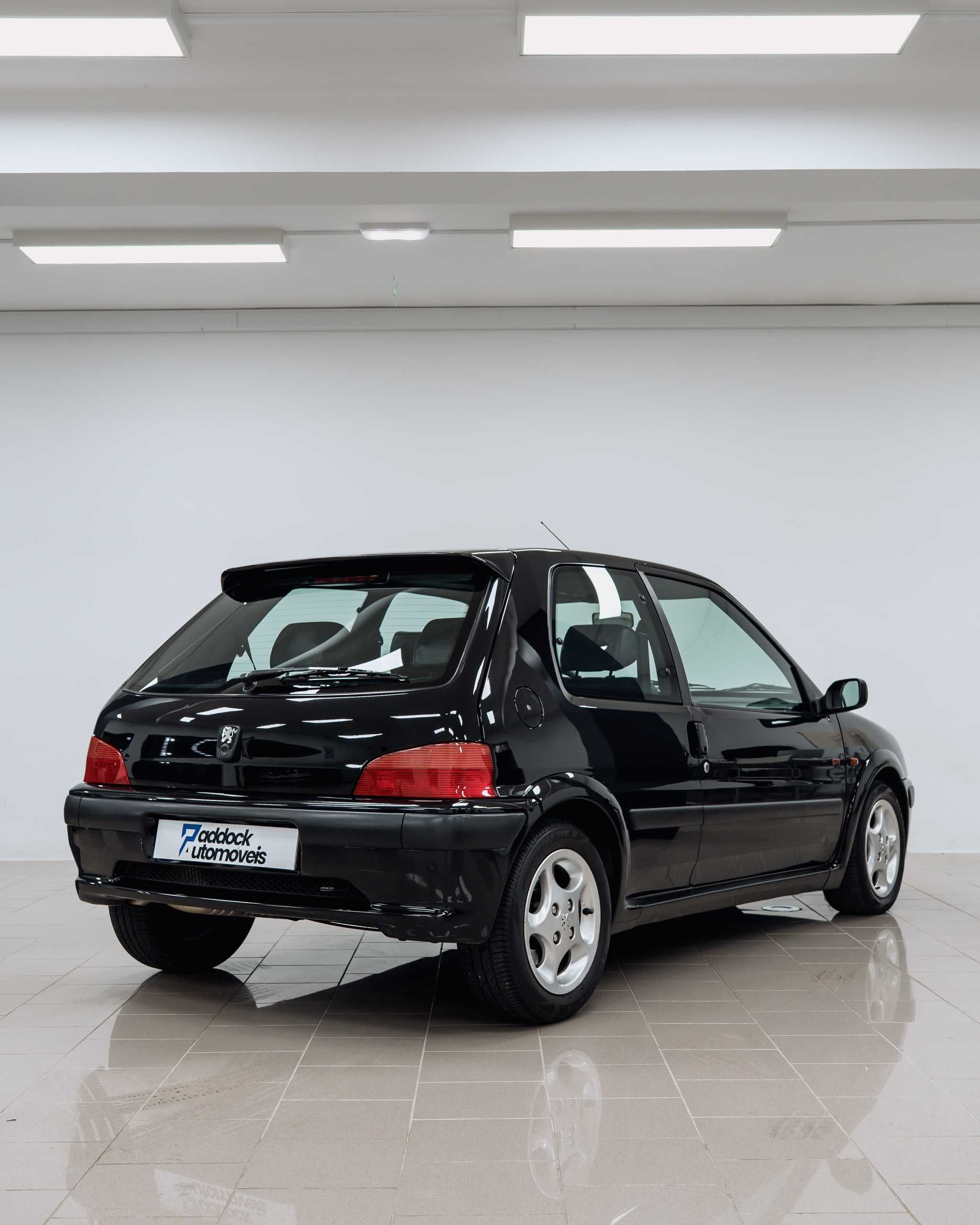 Peugeot 106 1.6 16v GTI 1997