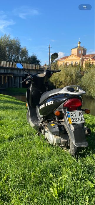 Продам скутер , є доки , все добре , мотор не робив .