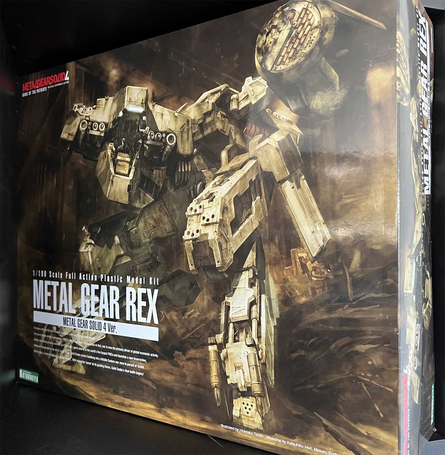 METAL GEAR REX Metal Gear Solid 4 ver. [NOVO]