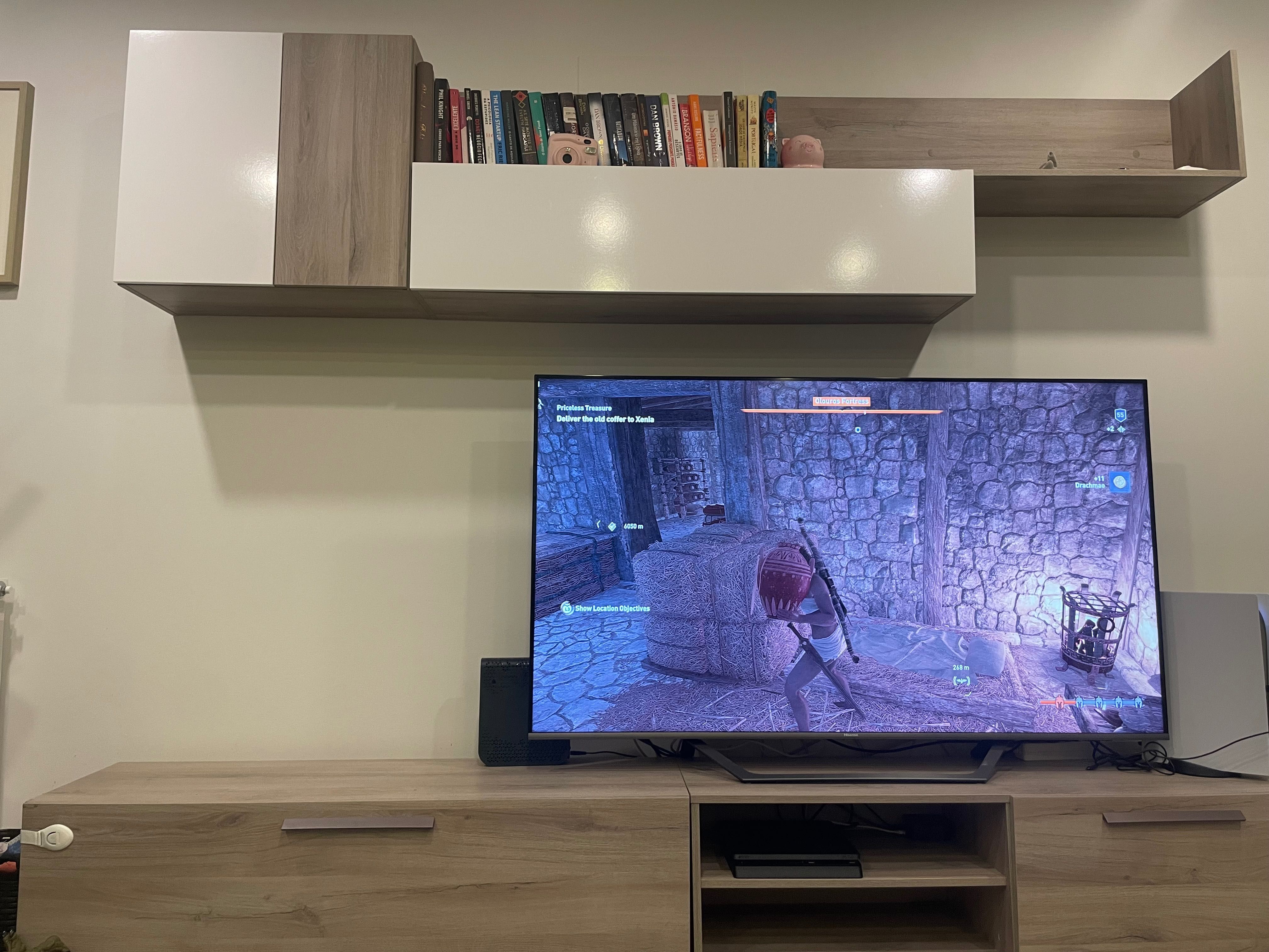 Móvel da sala com arrumação– Amadora