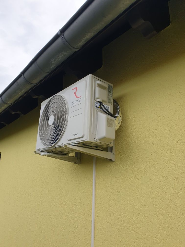 Klimatyzacja Rotenso LG AUX Mitsubishi Midea
