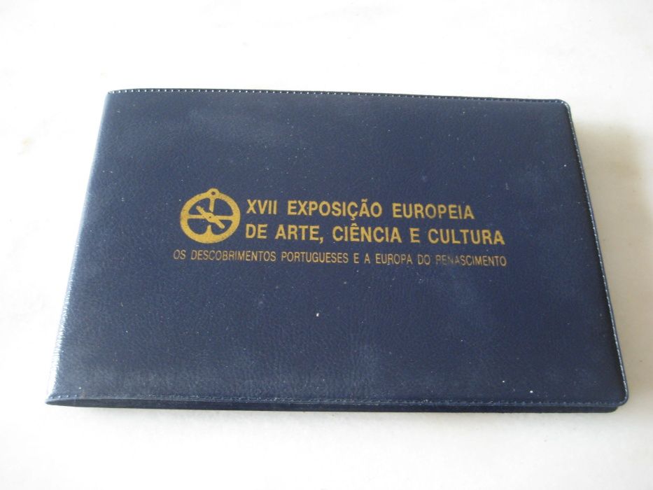 Coleção Moedas Prata "XVII Exp. Europeia de Arte, C. e Cultura,1983