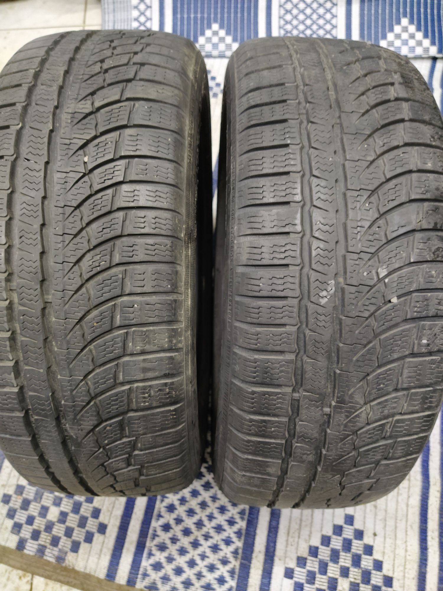 2 Opony zimowe 215/55r17 NOKIAN 6mm