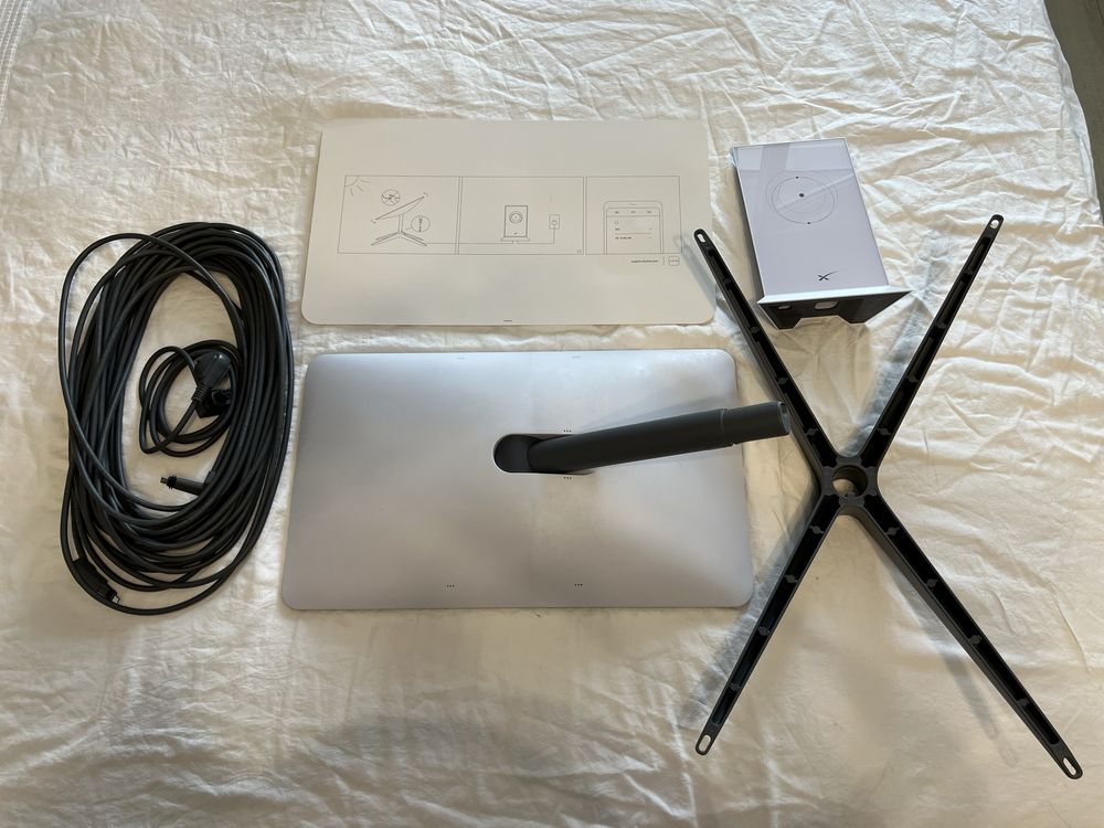 Starlink Kit V2 - без аккаунта + Ethernet adapter
