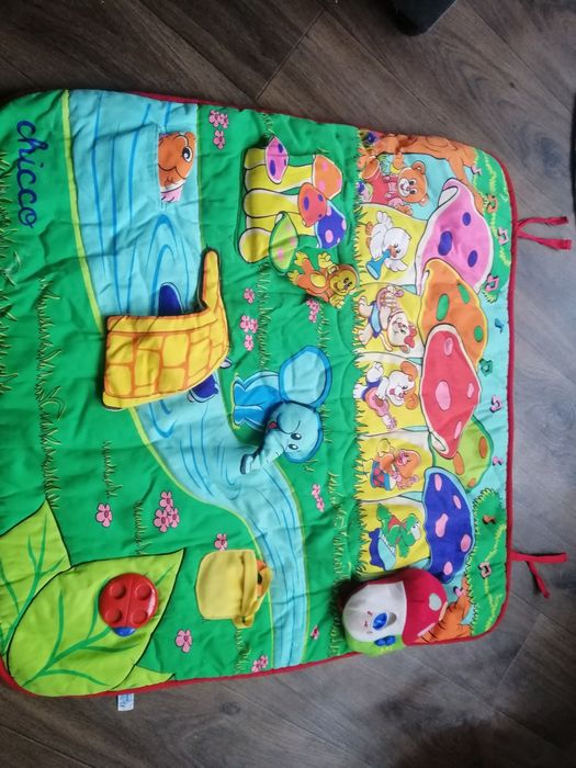 Розвиваючий музичний коврик