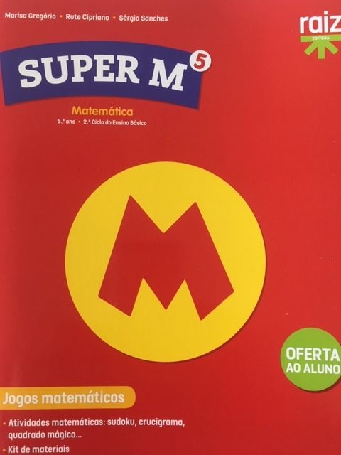 Super M 5, Matemática 5º ano - Dossiê do professor