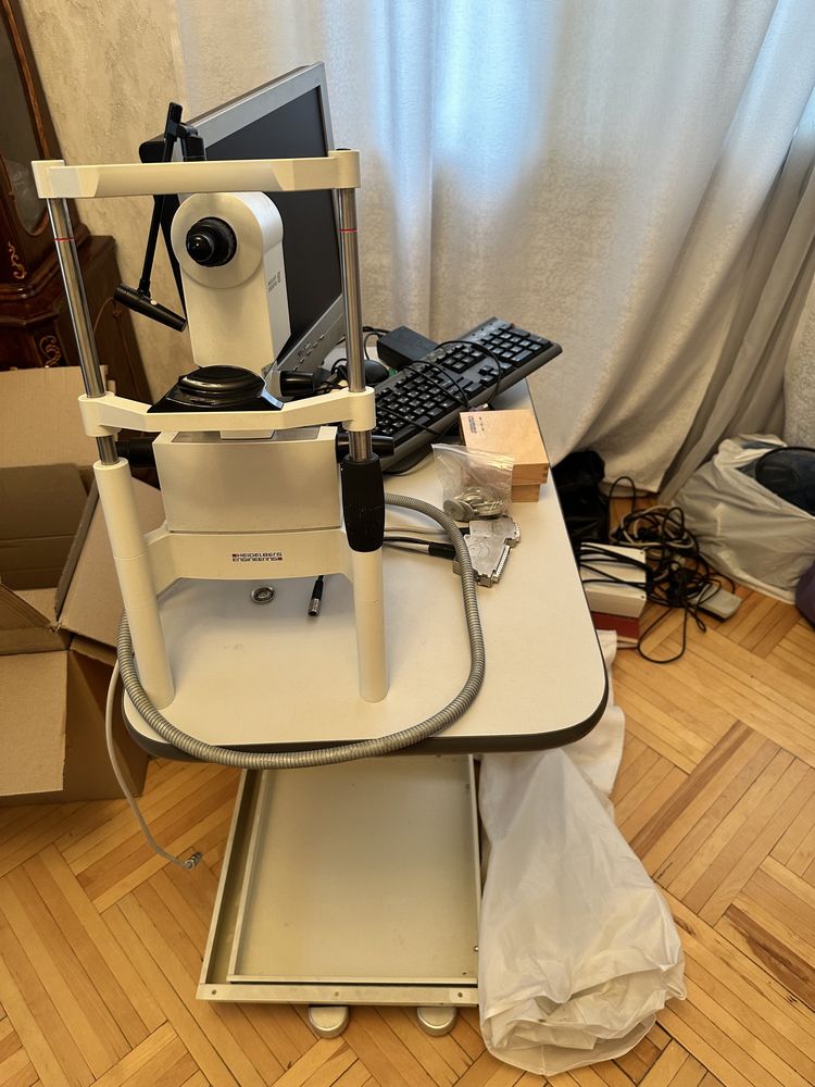 Heidelberg retinal tomograph II HRTII офтальмологічний томограф
