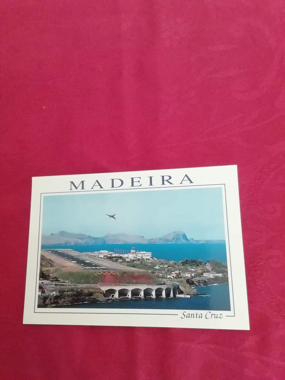 Postal da Madeira - Santa Cruz