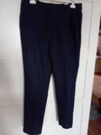 Granatowe spodnie cygaretki reserved 42 - 44