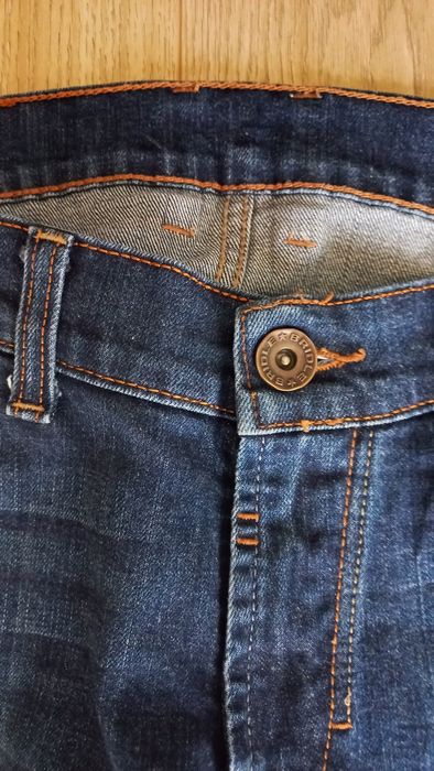 Spodnie jeansy męskie 30