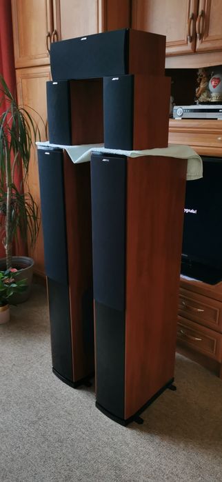 Kolumny Jamo S 608 5.0 Dark  Apple  stan idealny