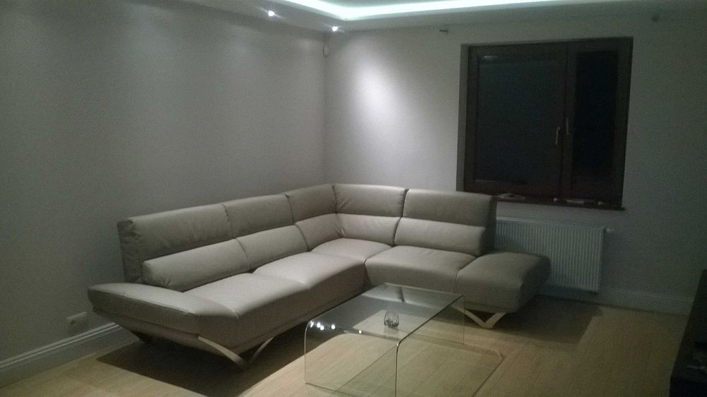 Kanapa narożnik KLER skóra